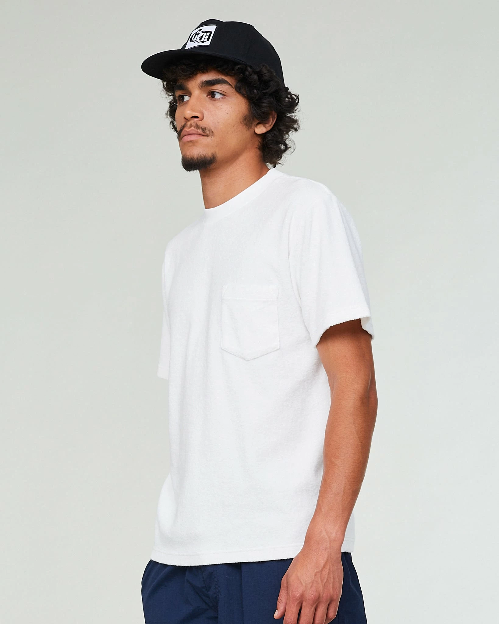 Eat Dust Pocket T-Shirt Peluche Jersey Milk - Image 3