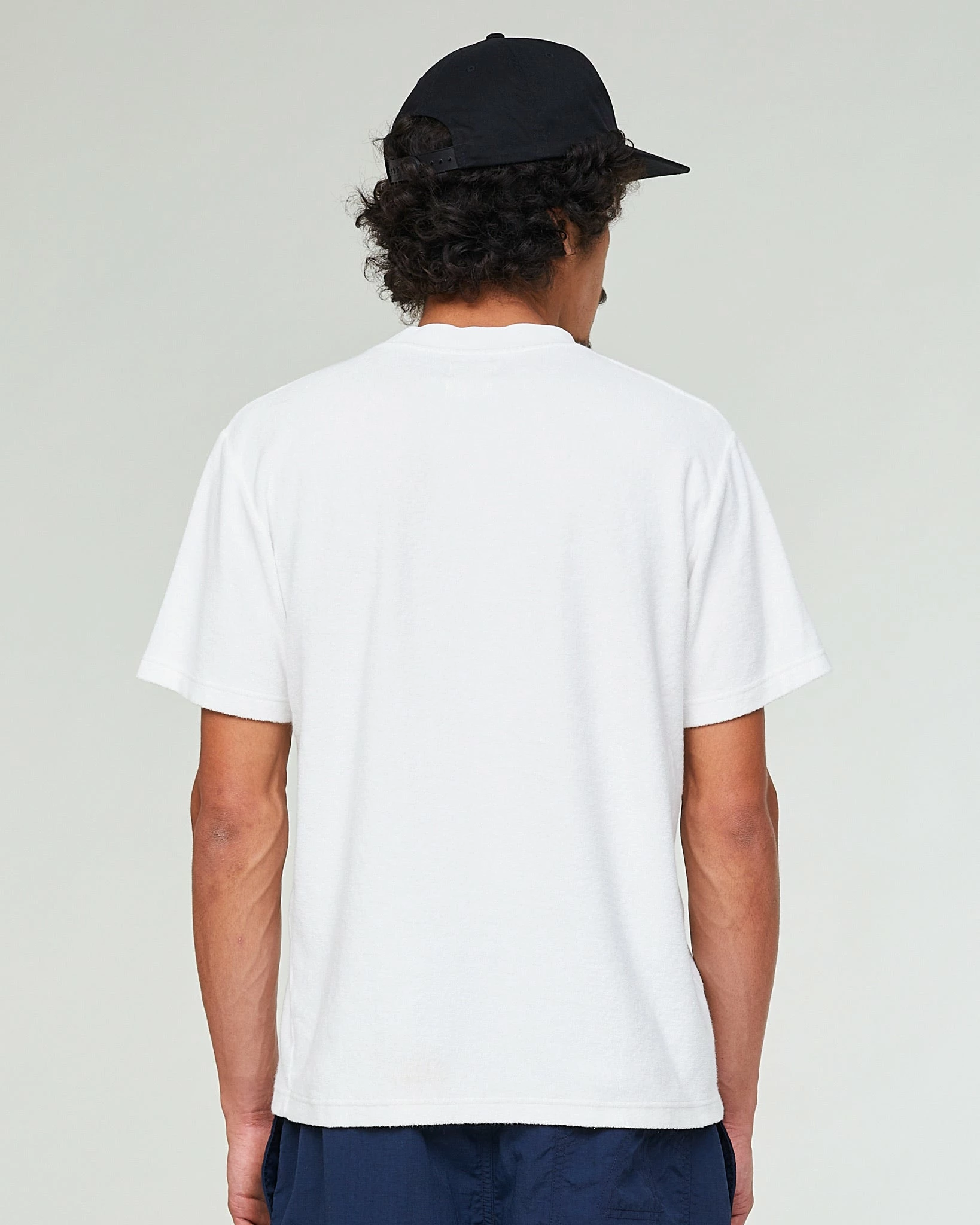 Eat Dust Pocket T-Shirt Peluche Jersey Milk - Image 4