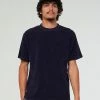 Eat Dust Pocket T-Shirt Peluche Jersey Dark Navy