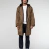 Eat Dust Deck Coat Bedford Cords Drap