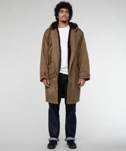 Eat Dust Deck Coat Bedford Cords Drap