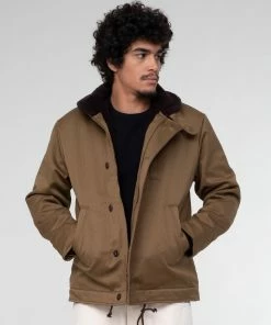 Eat Dust Deck Jacket Bedford Cords Drap