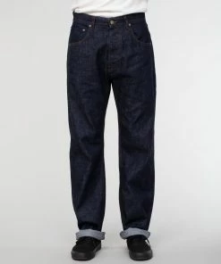 Eat Dust 36/32 Fit 14Oz Heavy Denim Indigo