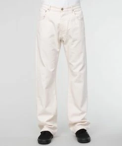 Eat Dust 36/34 Fit Bull Denim Off White