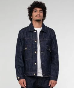 Eat Dust 367Xx Fit 14Oz Heavy Denim Indigo Blue