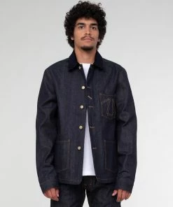 Eat Dust 673 Fit 13Oz Core Denim Indigo Blue