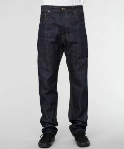 Eat Dust 73/34 Fit 13 Oz Core Denim Indigo Blue