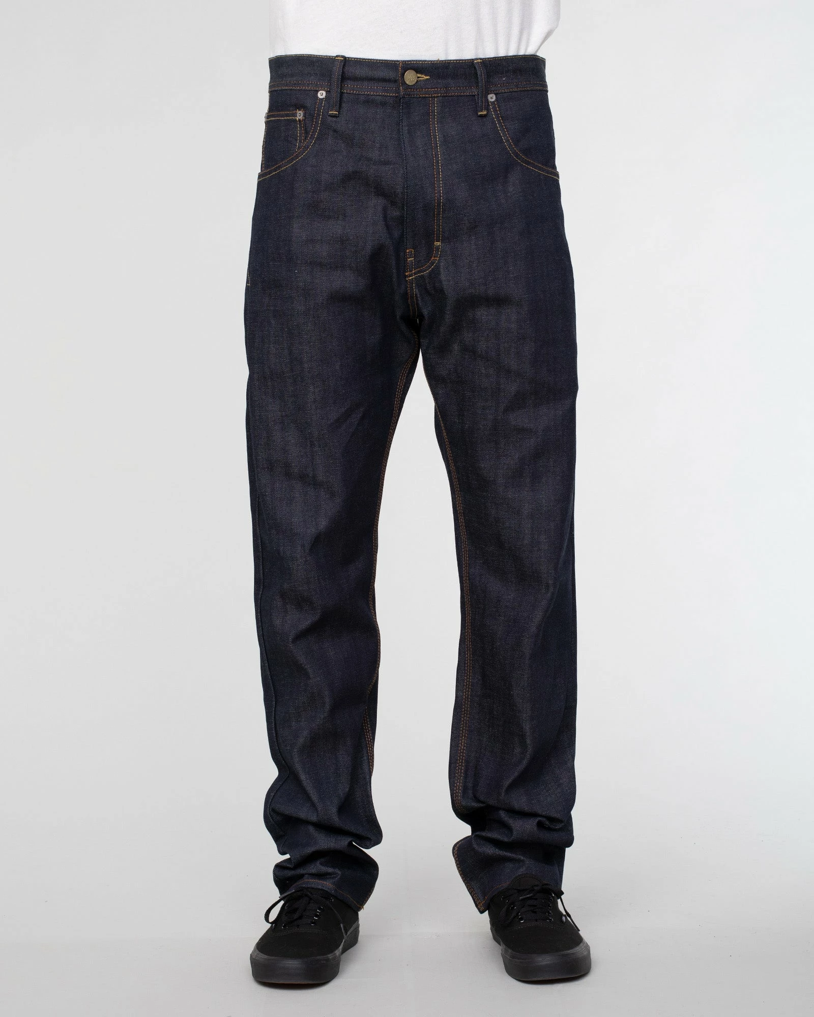 Eat Dust 73/34 Fit 13 Oz Core Denim Indigo Blue