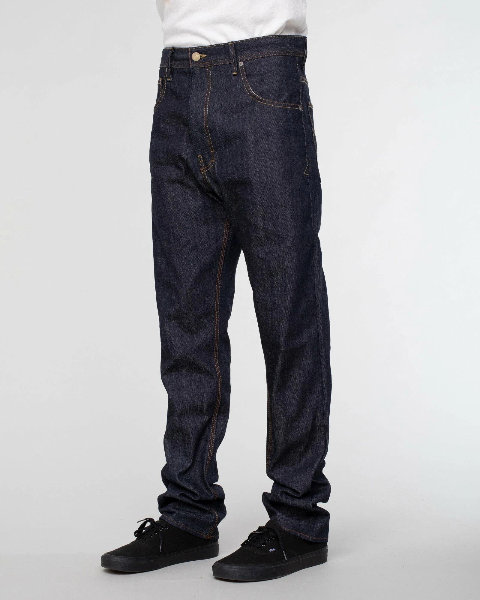Eat Dust 73/34 Fit 13 Oz Core Denim Indigo Blue - Image 2