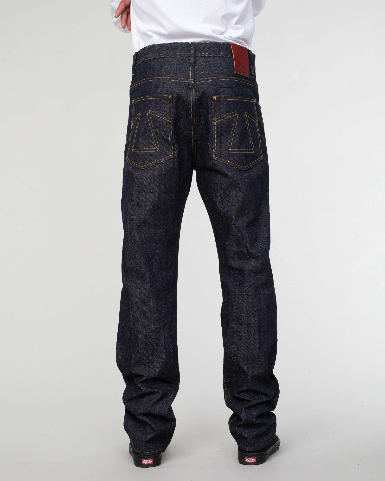 Eat Dust 73/34 Fit 13 Oz Core Denim Indigo Blue - Image 3