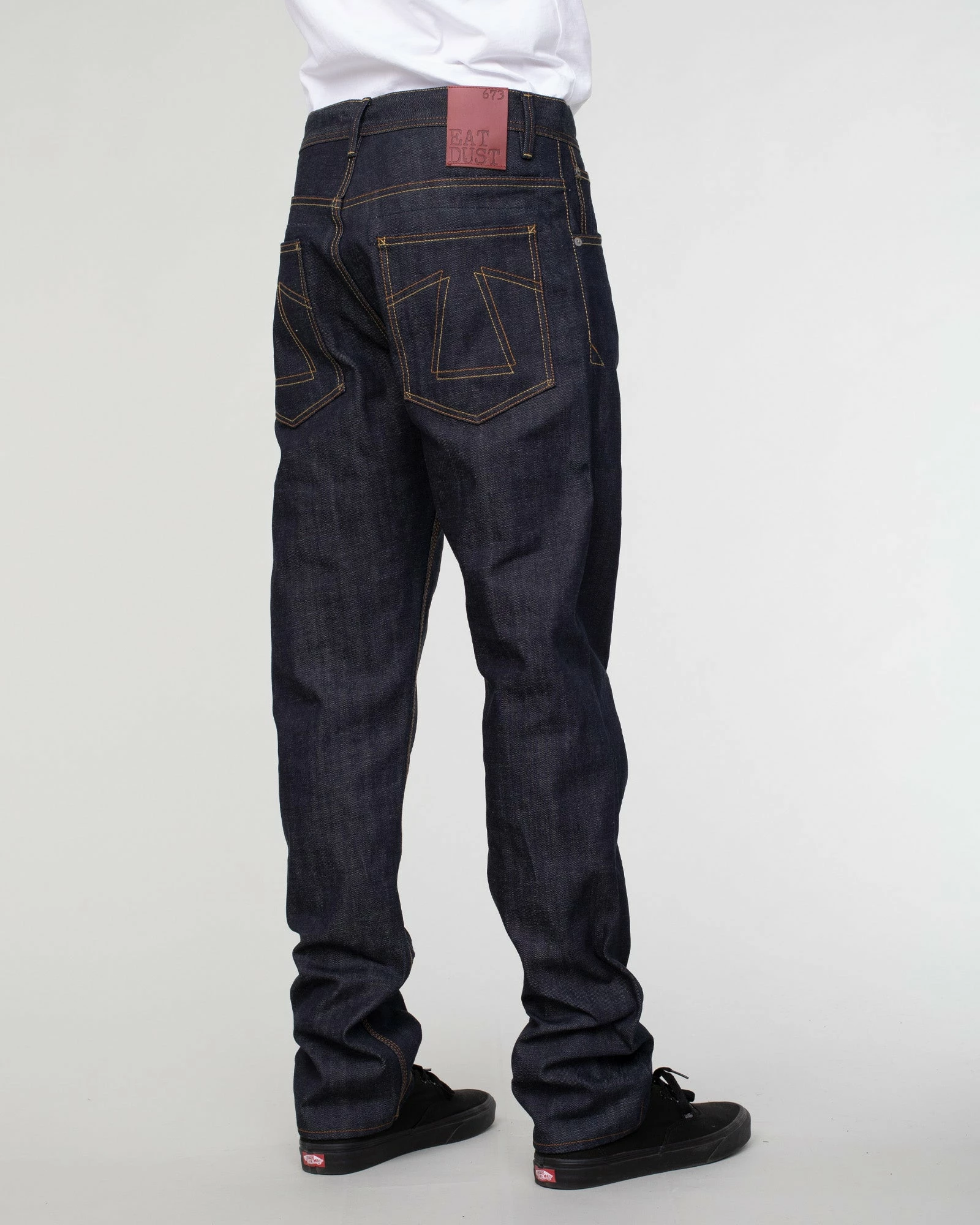 Eat Dust 73/34 Fit 13 Oz Core Denim Indigo Blue - Image 4