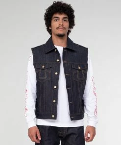 Eat Dust 736 Fit 13 Oz Core Denim Indigo Blue