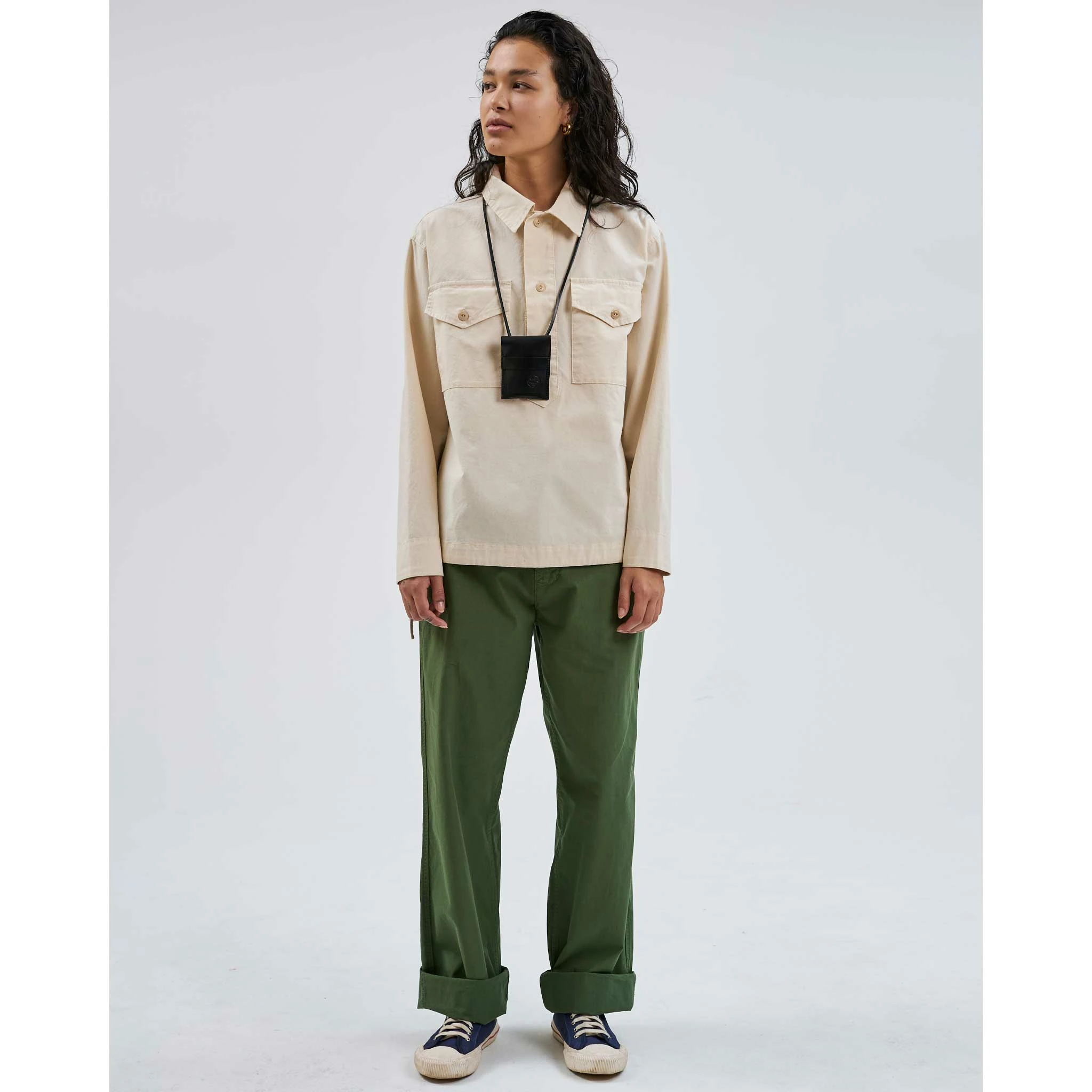 Eat Dust Chopper Pouch Black Leather