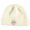 Eat Dust Sailor Beanie Wool Off White