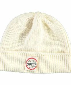 Eat Dust Sailor Beanie Wool Off White