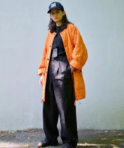 Eat Dust G.o.D Power Liner Cotton Quilt Tangerine