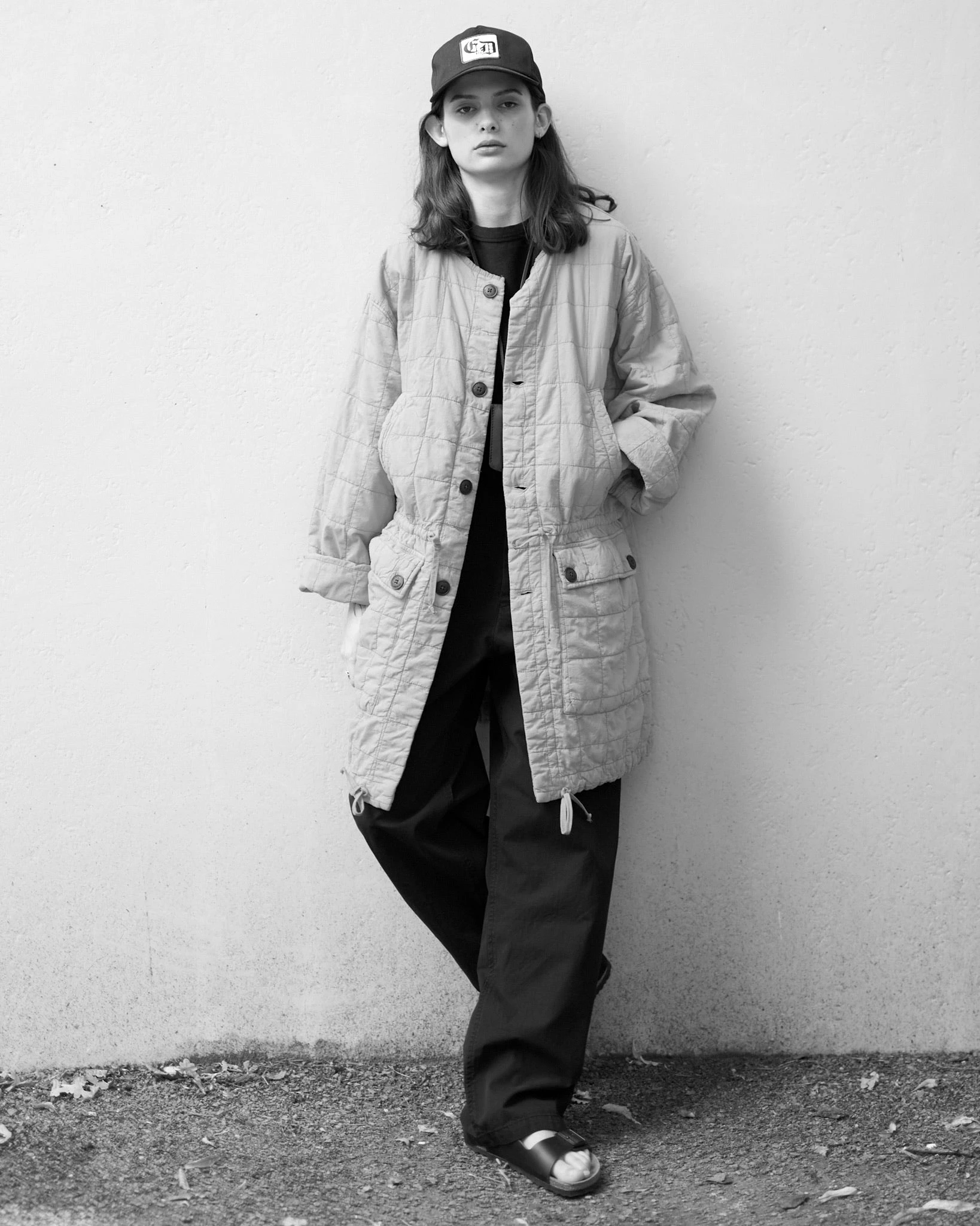 Eat Dust G.o.D Power Liner Cotton Quilt Dark Navy - Image 3