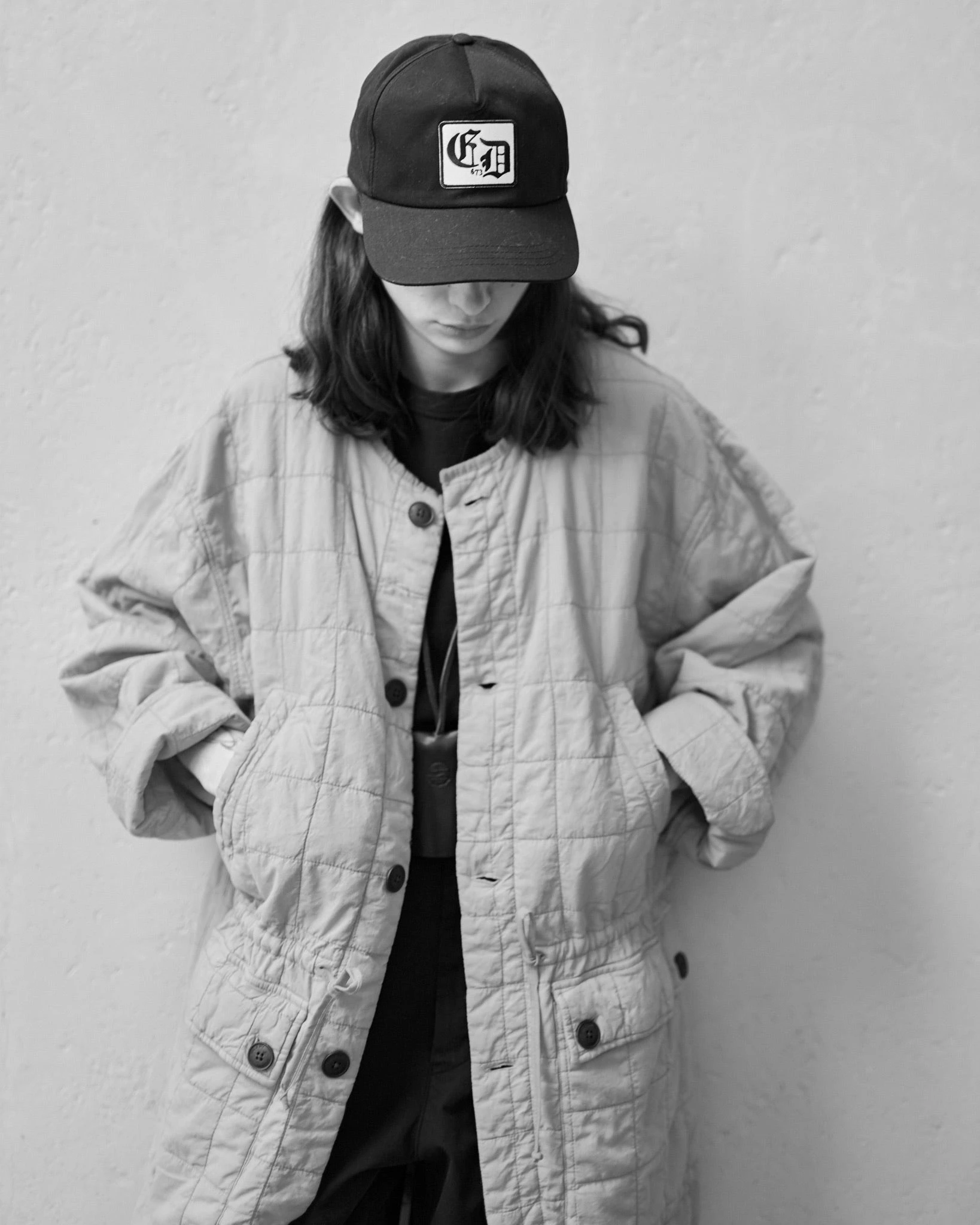 Eat Dust G.o.D Power Liner Cotton Quilt Dark Navy - Image 4