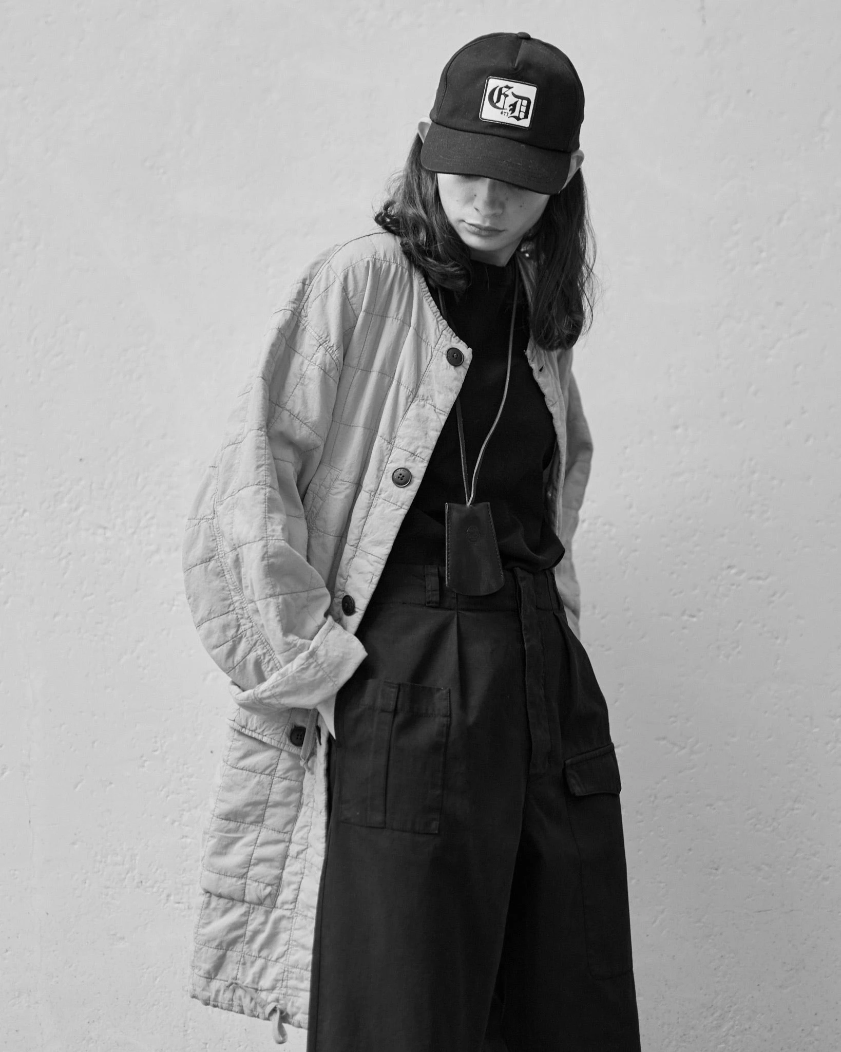 Eat Dust G.o.D Power Liner Cotton Quilt Dark Navy - Image 5