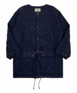 Eat Dust G.o.D Power Liner Cotton Quilt Dark Navy