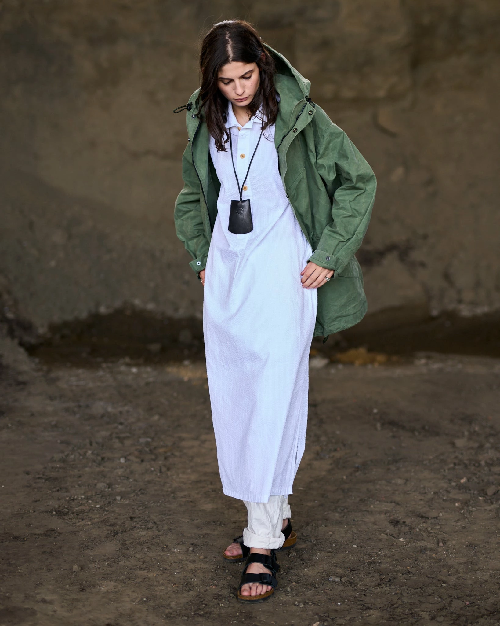 Eat Dust G.o.D Thunder Jacket Pioneer Wax Cotton Marshall Green