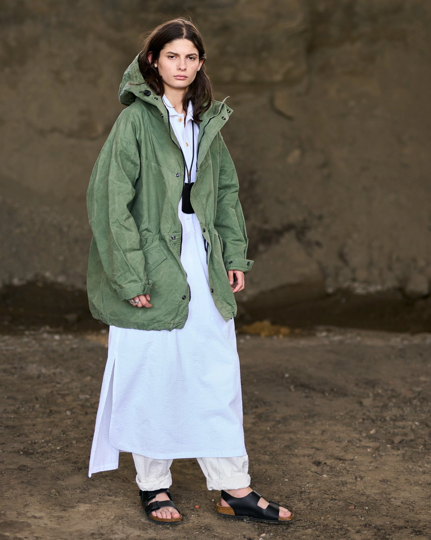 Eat Dust G.o.D Thunder Jacket Pioneer Wax Cotton Marshall Green - Image 2