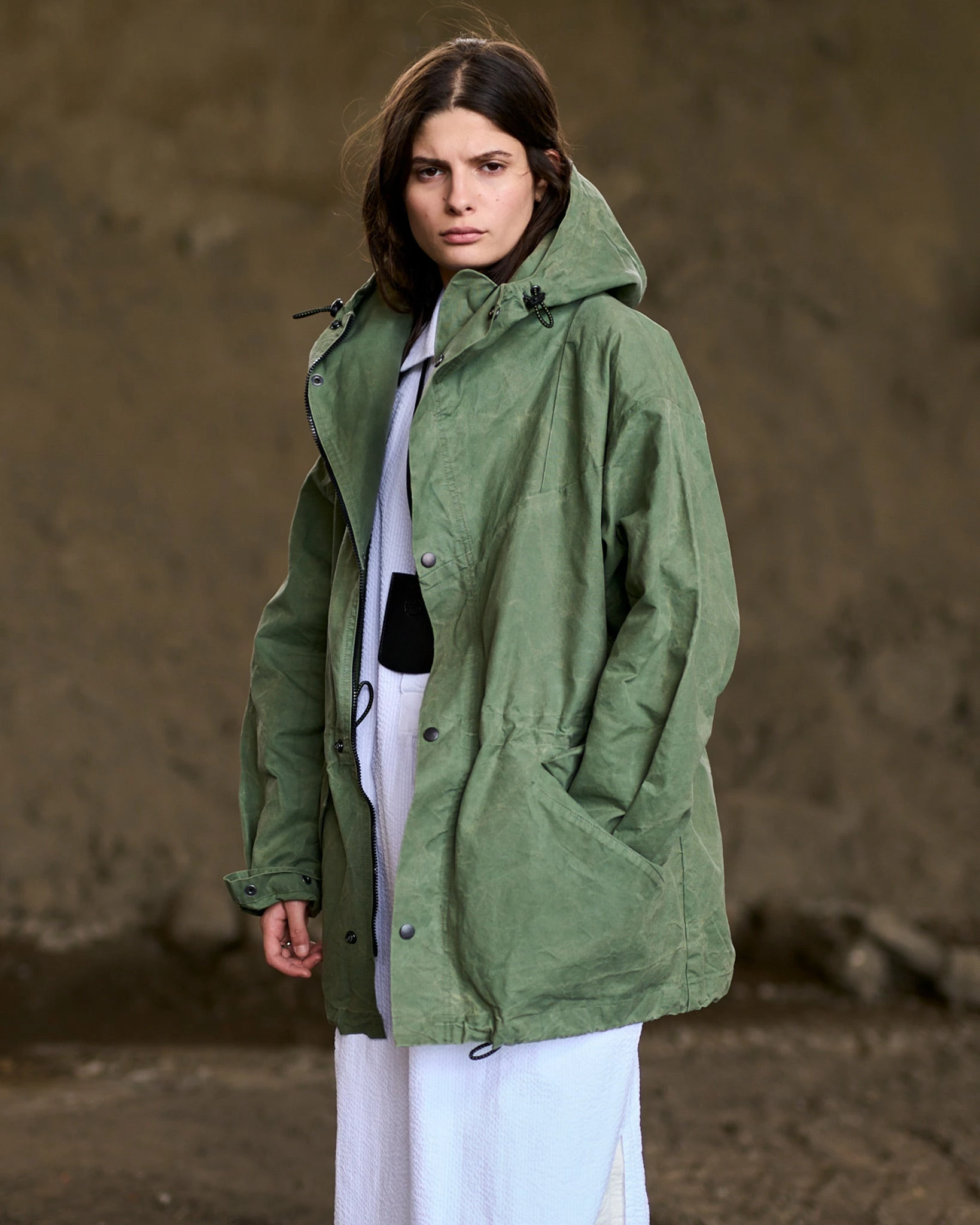 Eat Dust G.o.D Thunder Jacket Pioneer Wax Cotton Marshall Green - Image 3