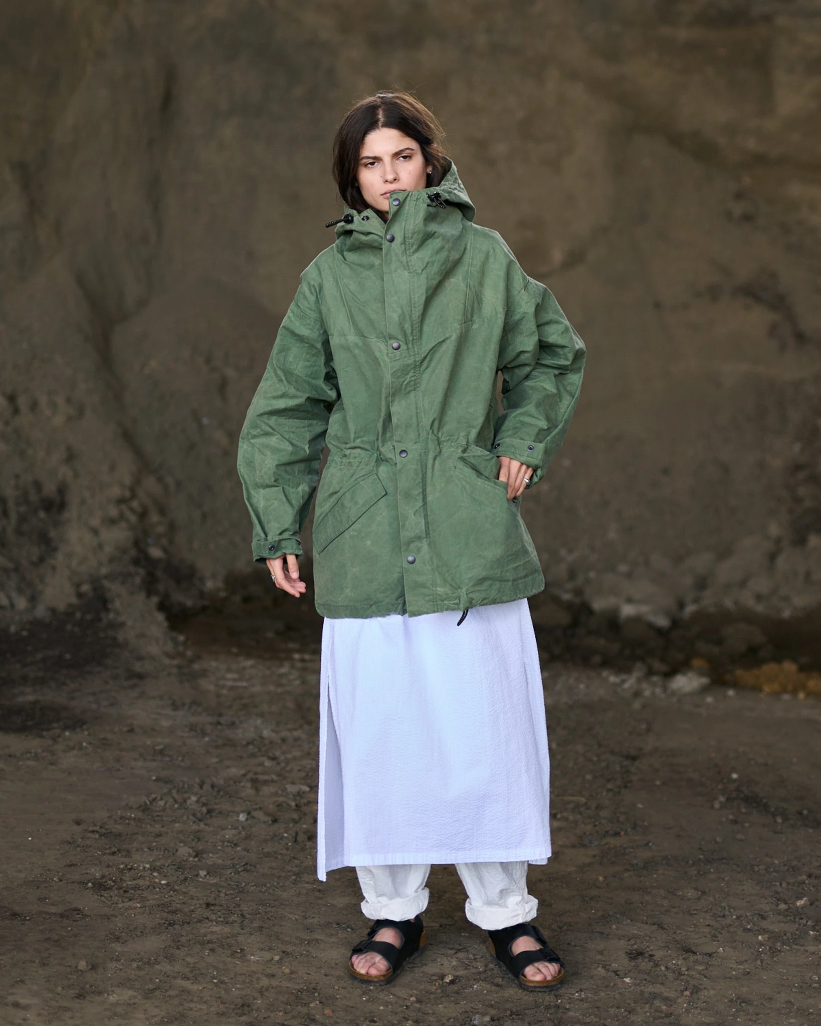 Eat Dust G.o.D Thunder Jacket Pioneer Wax Cotton Marshall Green - Image 4