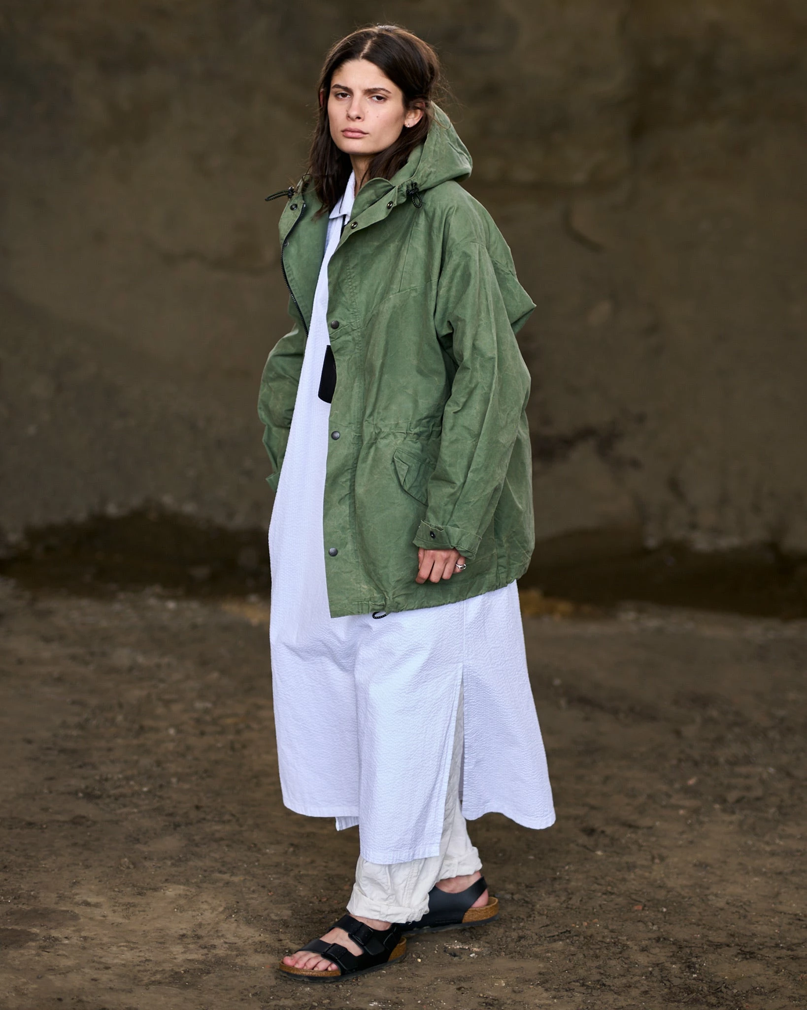 Eat Dust G.o.D Thunder Jacket Pioneer Wax Cotton Marshall Green - Image 6