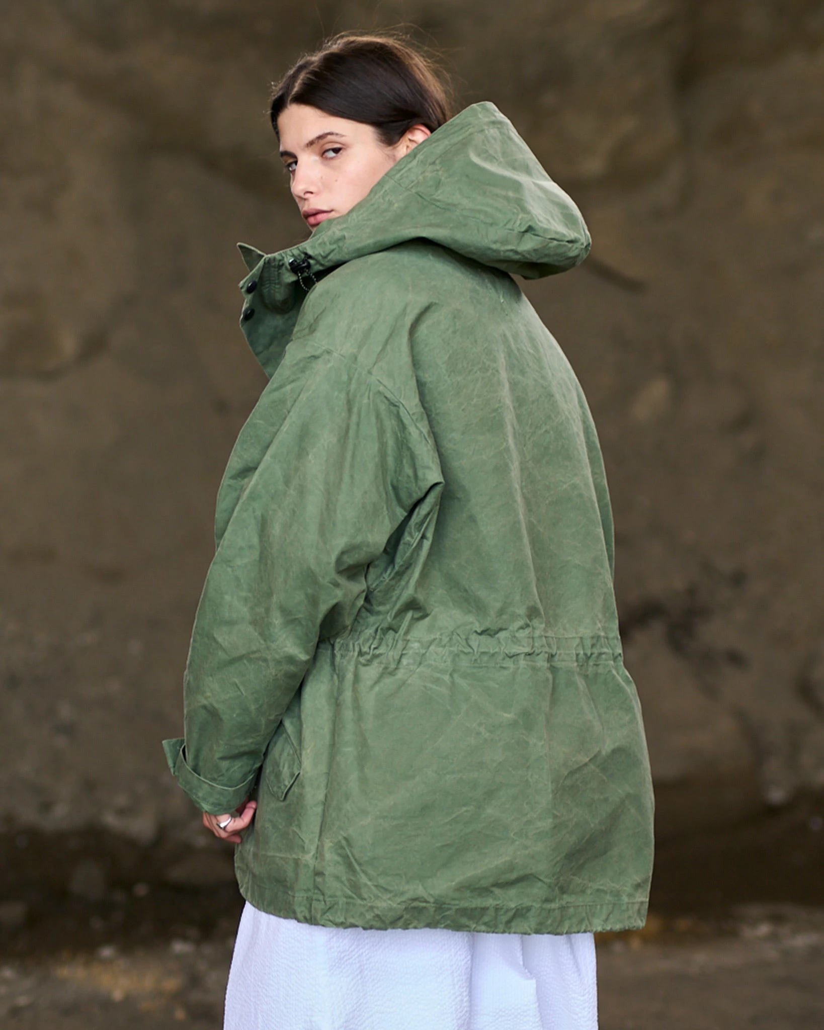 Eat Dust G.o.D Thunder Jacket Pioneer Wax Cotton Marshall Green - Image 7
