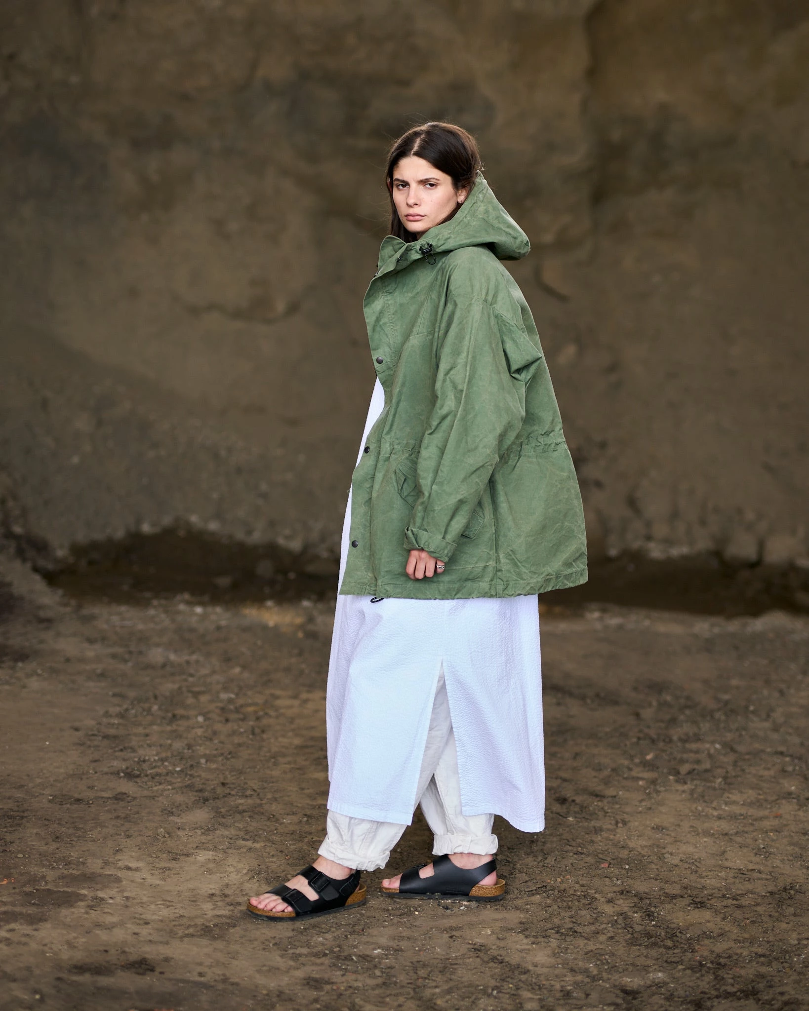 Eat Dust G.o.D Thunder Jacket Pioneer Wax Cotton Marshall Green - Image 8