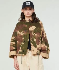 Eat Dust G.o.D Nuclear Jacket Tropical Cotton Dune