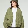 Eat Dust G.o.D Reactor Jacket Cotton Quilt Lizard