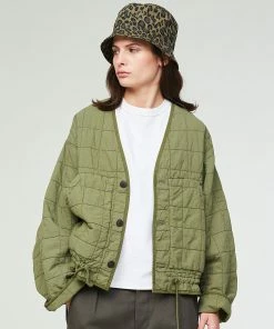 Eat Dust G.o.D Reactor Jacket Cotton Quilt Lizard