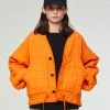 Eat Dust G.o.D Reactor Jacket Cotton Quilt Tangerine