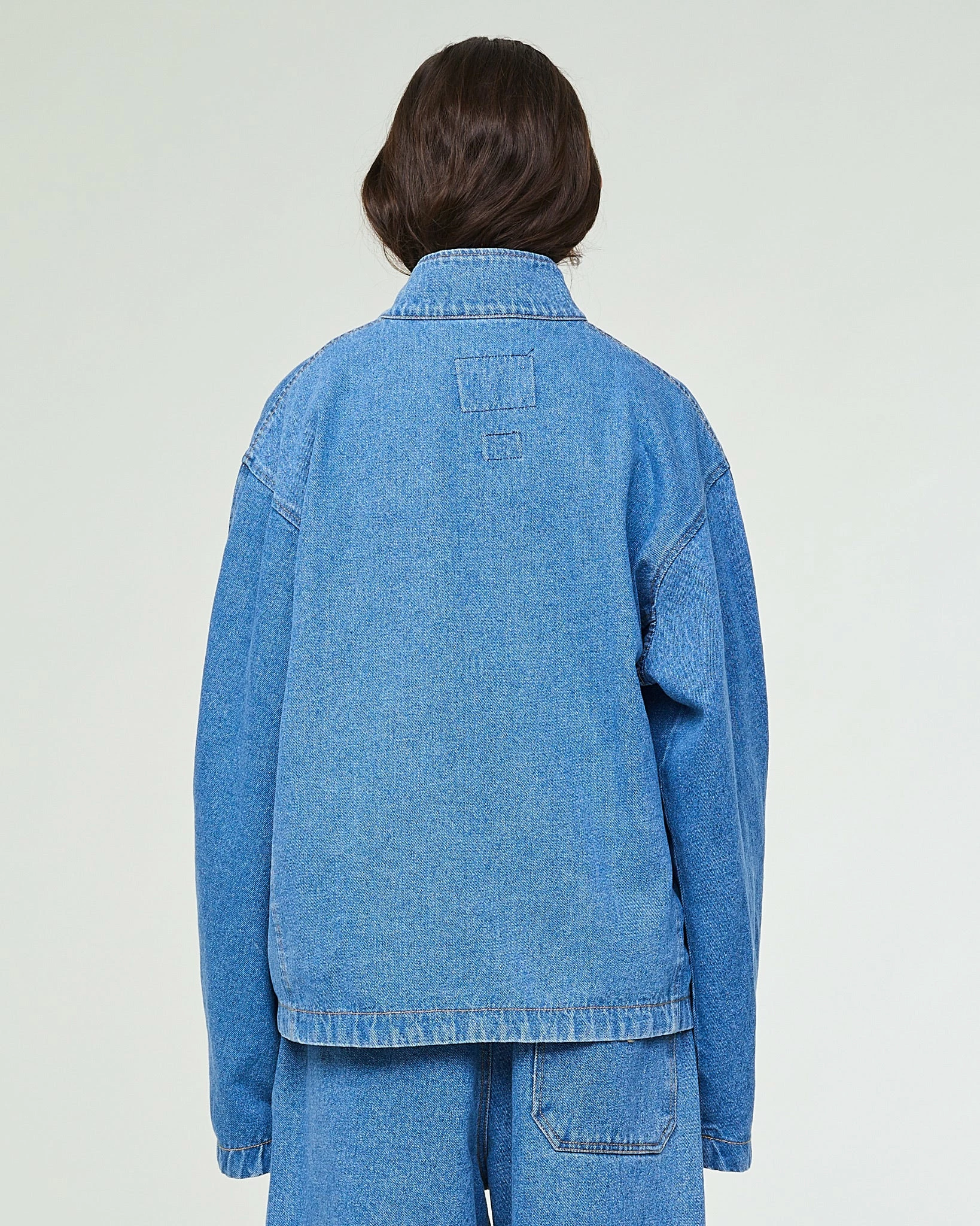 Eat Dust G.o.D Rider Jacket Nikko Denim Stone Wash - Image 5