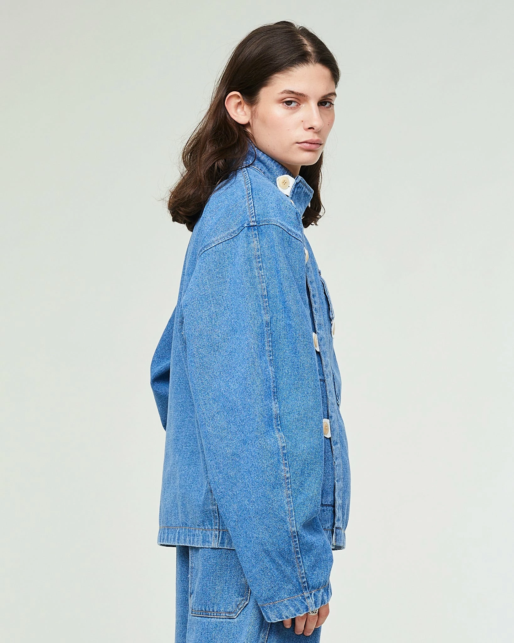 Eat Dust G.o.D Rider Jacket Nikko Denim Stone Wash - Image 7