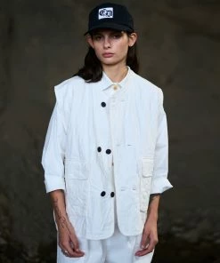 Eat Dust G.o.D Battle Vest Mighty Cotton Milk