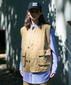 Eat Dust G.o.D Battle Vest Mighty Cotton Antelope