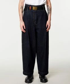 Eat Dust G.o.D British Worker Selvedge Denim Indigo