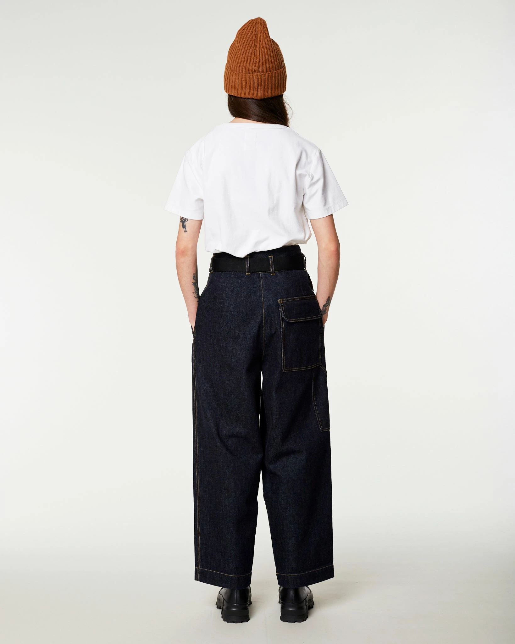 Eat Dust G.o.D British Worker Selvedge Denim Indigo - Image 7