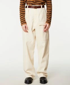 Eat Dust G.o.D Guerilla Pants Bull Denim Ecru