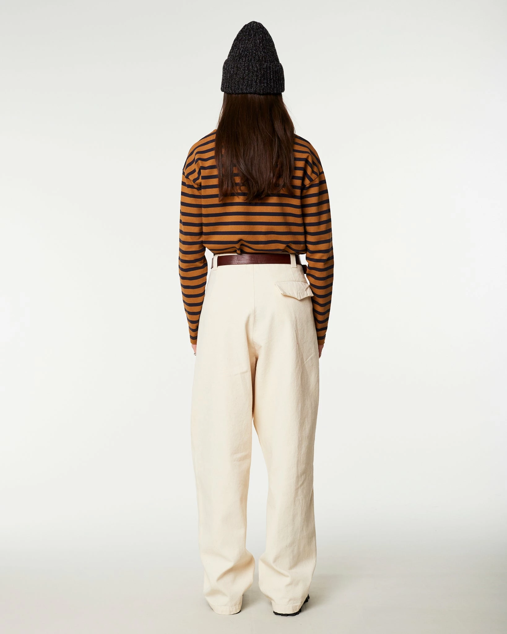 Eat Dust G.o.D Guerilla Pants Bull Denim Ecru - Image 4