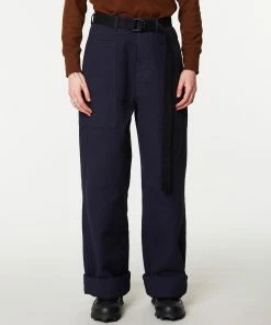 Eat Dust G.o.D Sailor Fatigue Karate Cotton Navy