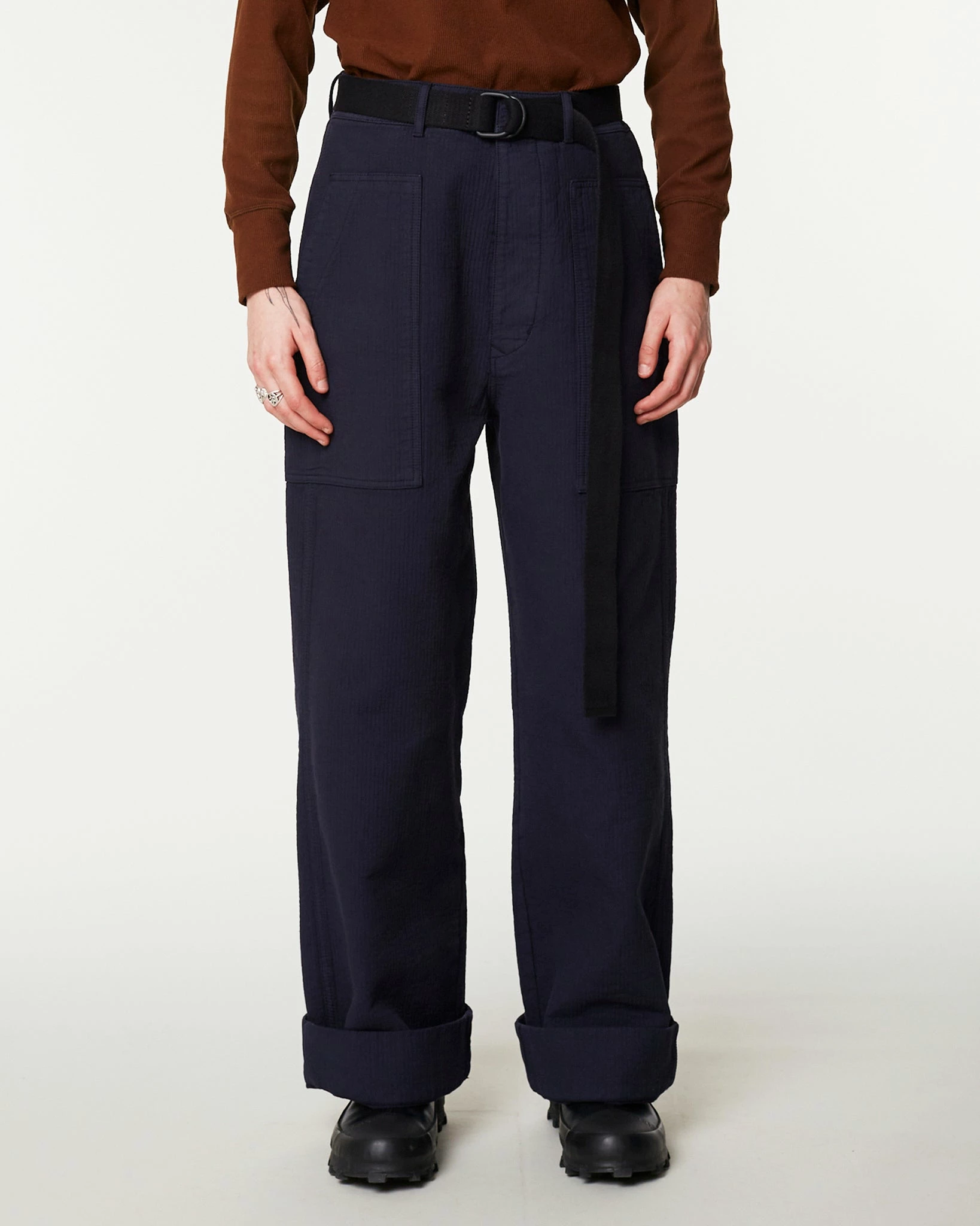 Eat Dust G.o.D Sailor Fatigue Karate Cotton Navy