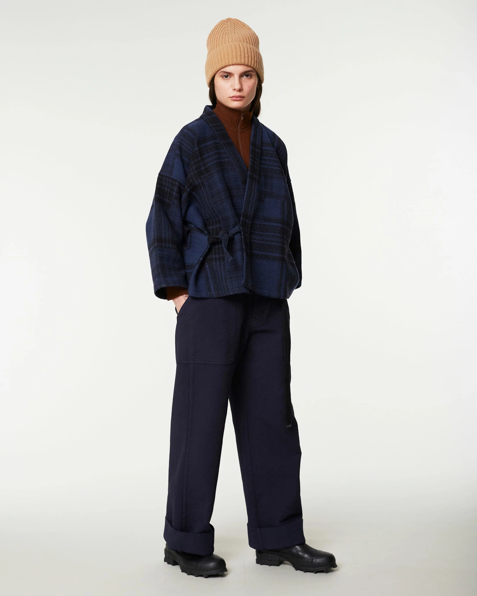 Eat Dust G.o.D Sailor Fatigue Karate Cotton Navy - Image 5