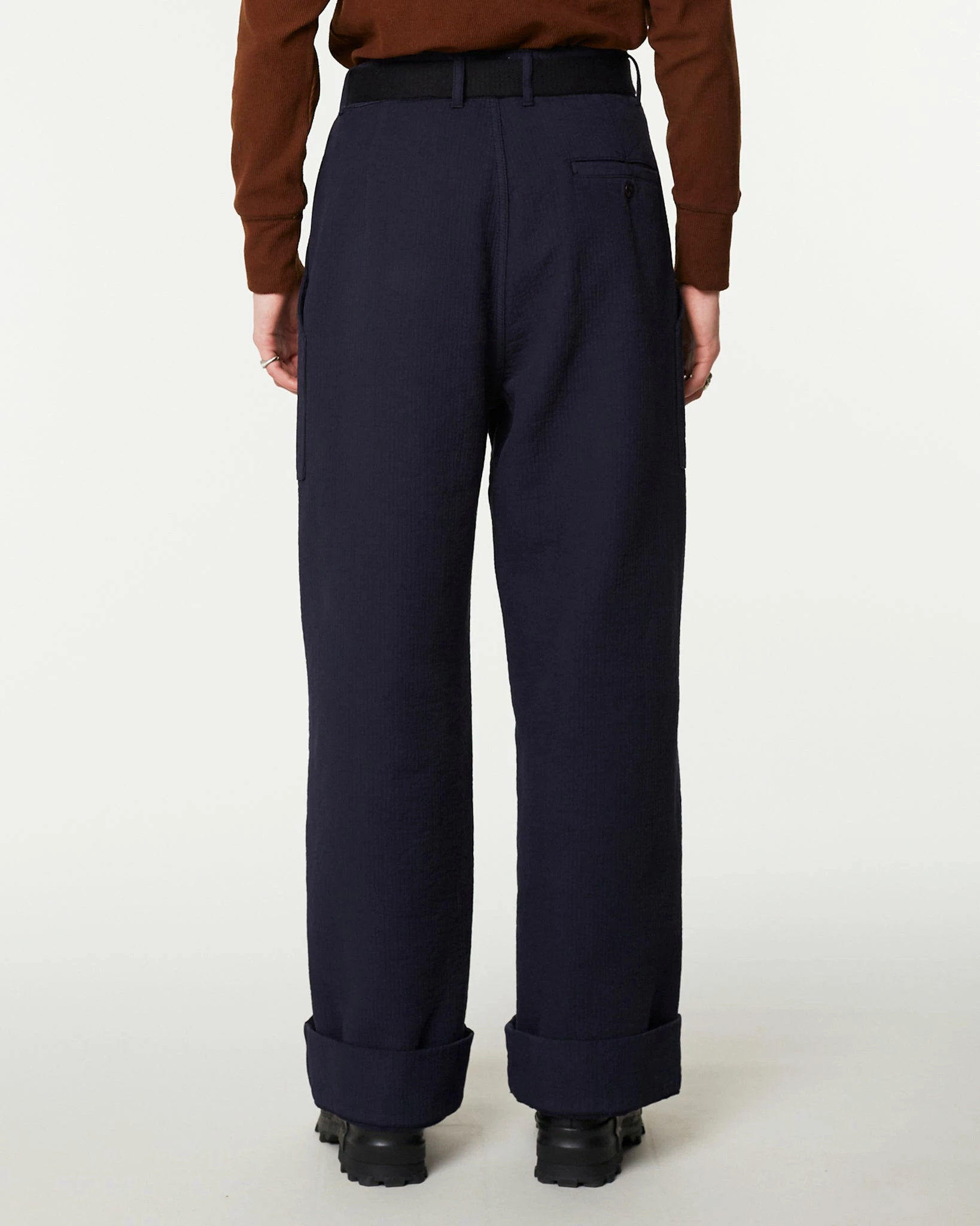 Eat Dust G.o.D Sailor Fatigue Karate Cotton Navy - Image 6