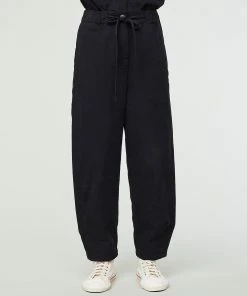 Eat Dust G.o.D Pasha Pants Mountain Cotton Black