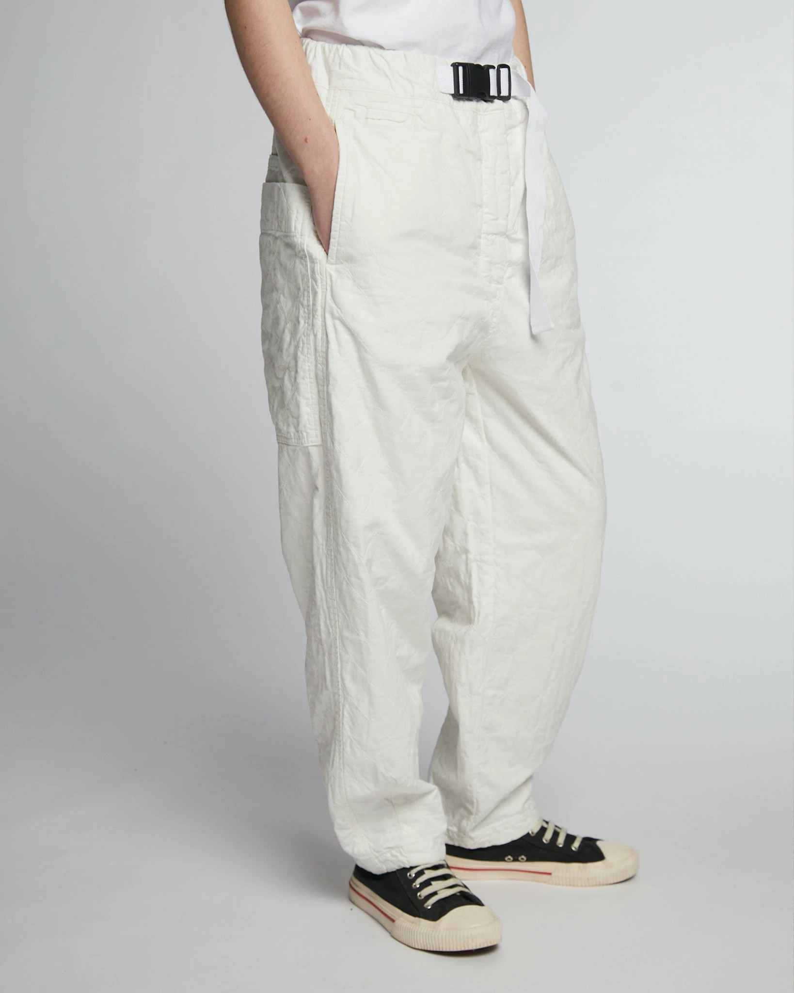 Eat Dust G.o.D Pasha Pants Mighty Cotton Milk - Image 5