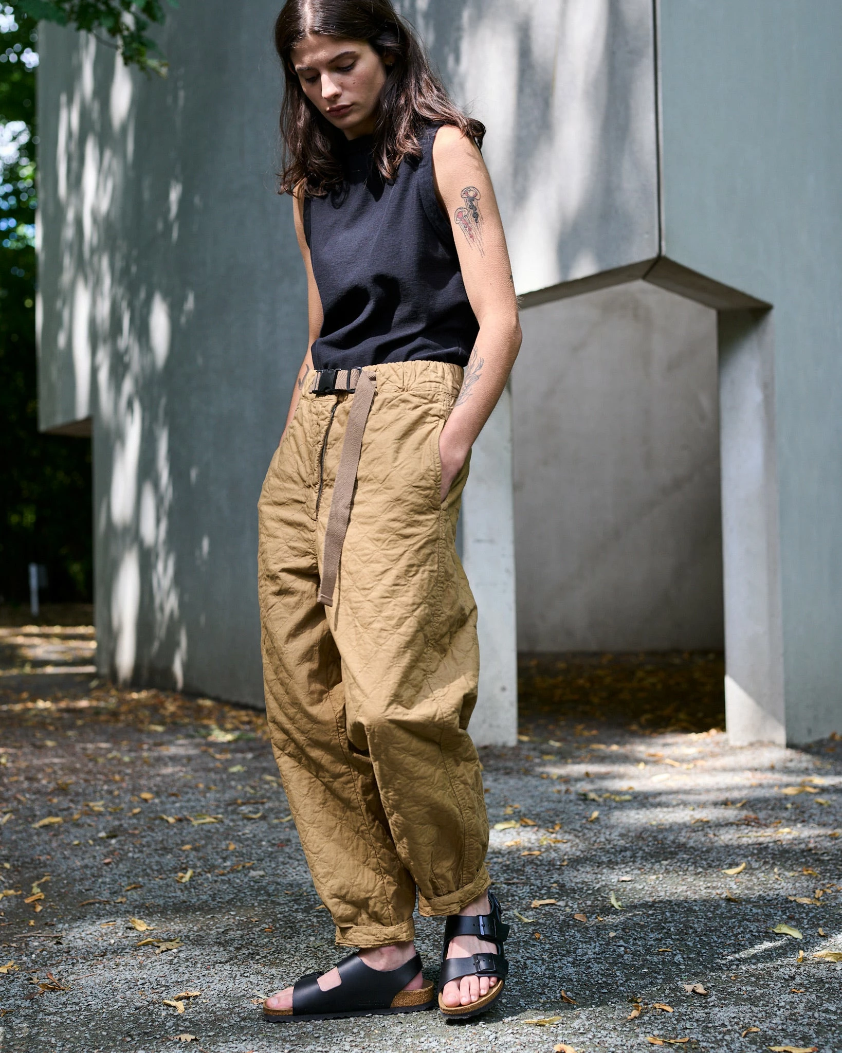 Eat Dust G.o.D Pasha Pants Mighty Cotton Antelope - Image 2